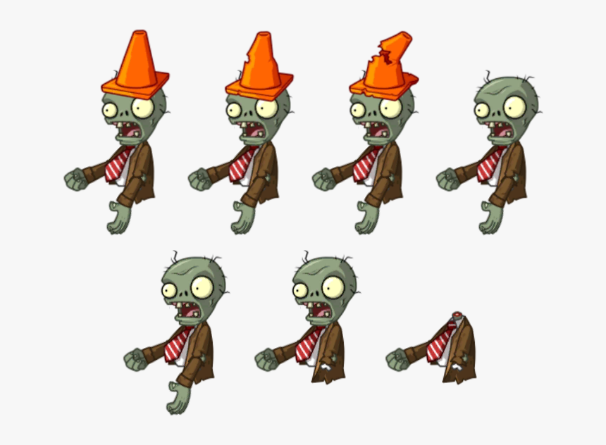 Plants Vs Zombies DS Sprites