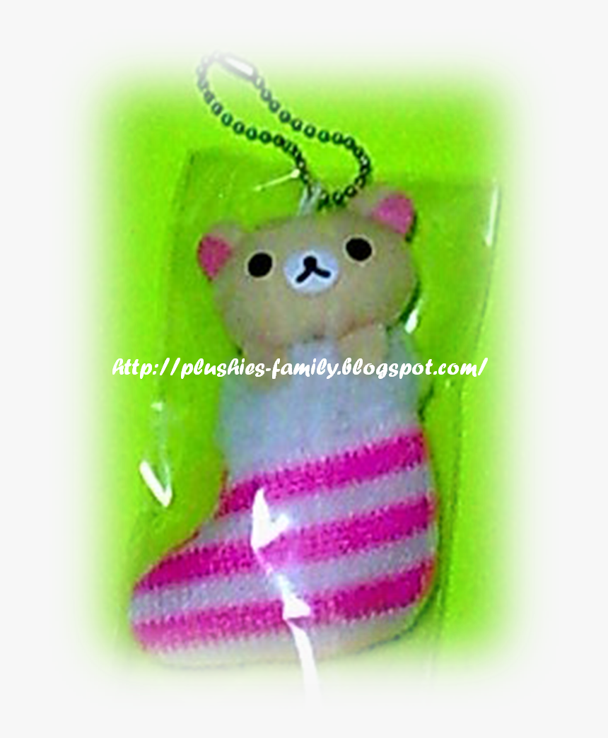 Korilakkuma In Socks Keychain, HD Png Download, Free Download