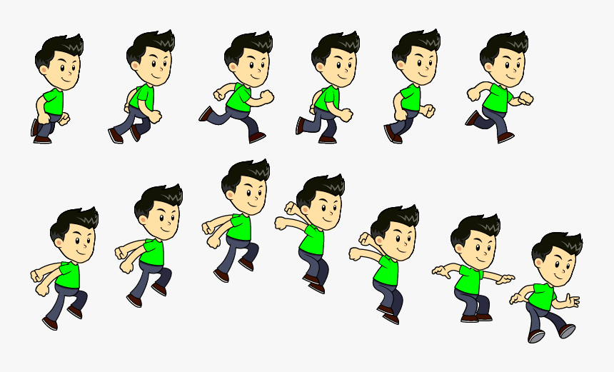 Sprite Sheets Animation Png, Transparent Png, Free Download