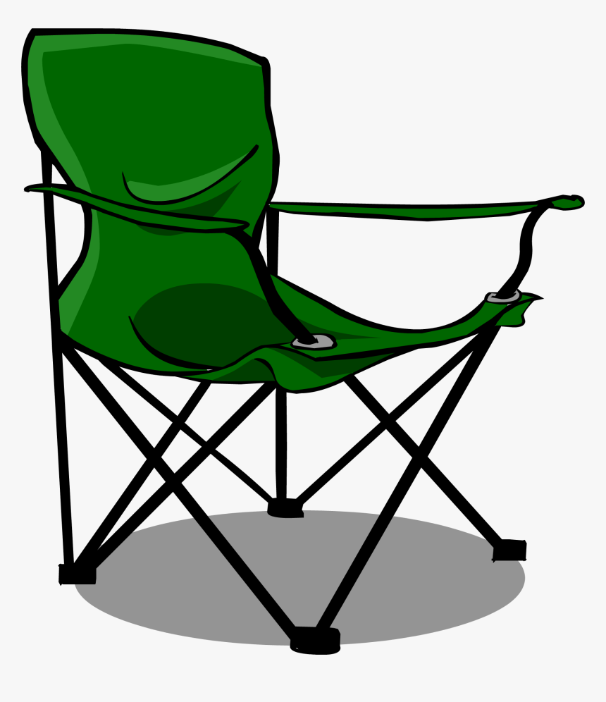 Image Camping Sprite Png - Camping Chair Clip Art, Transparent Png, Free Download