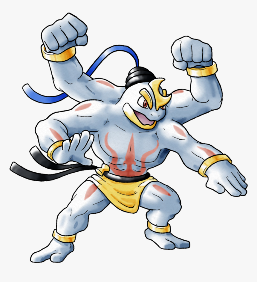 Machamp Redesign, HD Png Download, Free Download