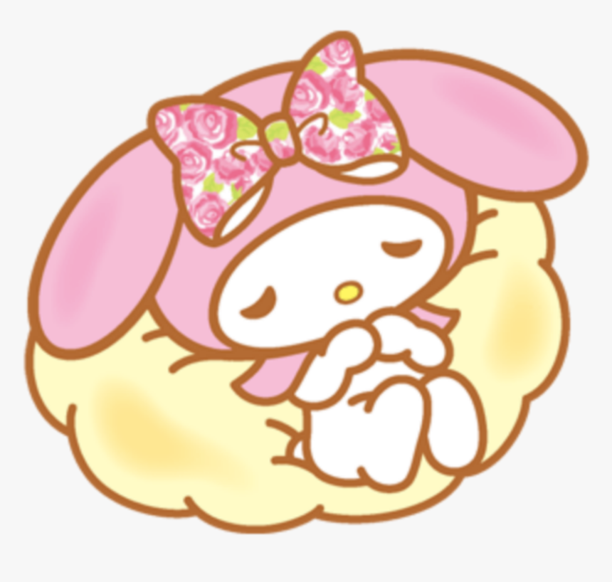 #cute #kawaii #mymelody #line #linesticker #linestickers - My Melody Line Sticker, HD Png Download, Free Download