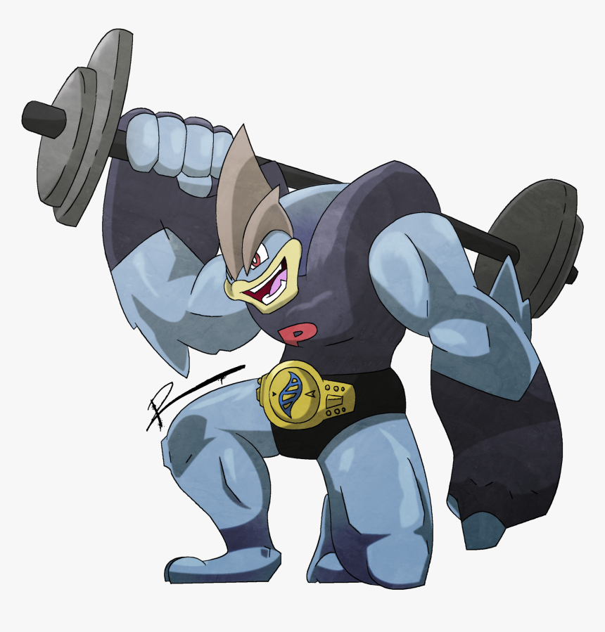 Machamp Png, Transparent Png, Free Download