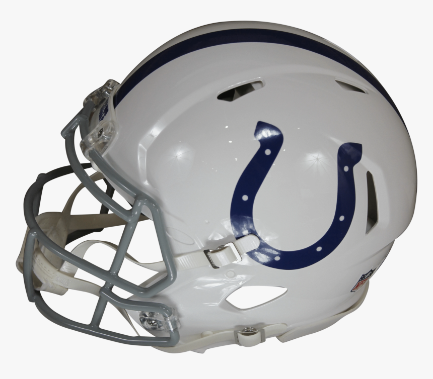 Darius Leonard Autographed Colts Speed Proline Helmet - Face Mask, HD Png Download, Free Download