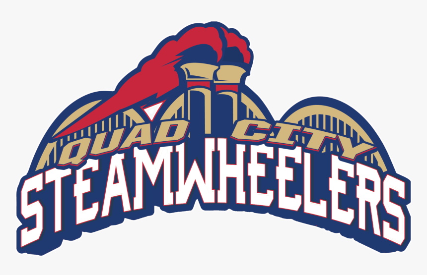 Quad City Steamwheelers Logo"
 Src="https, HD Png Download, Free Download
