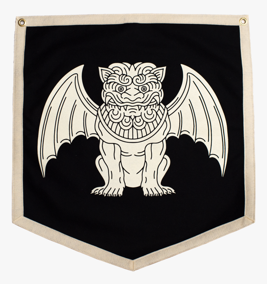 Gargoyle Camp Flag - Illustration, HD Png Download, Free Download
