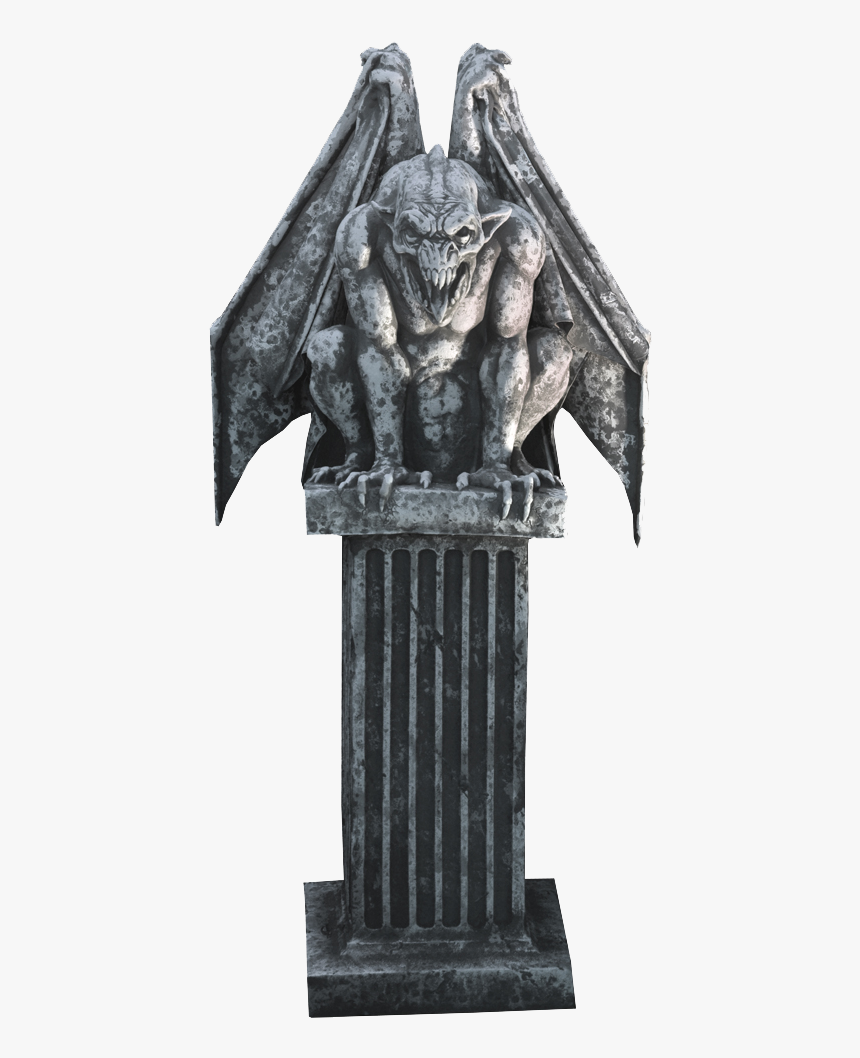 Gargoyle Halloween Decorations, HD Png Download, Free Download