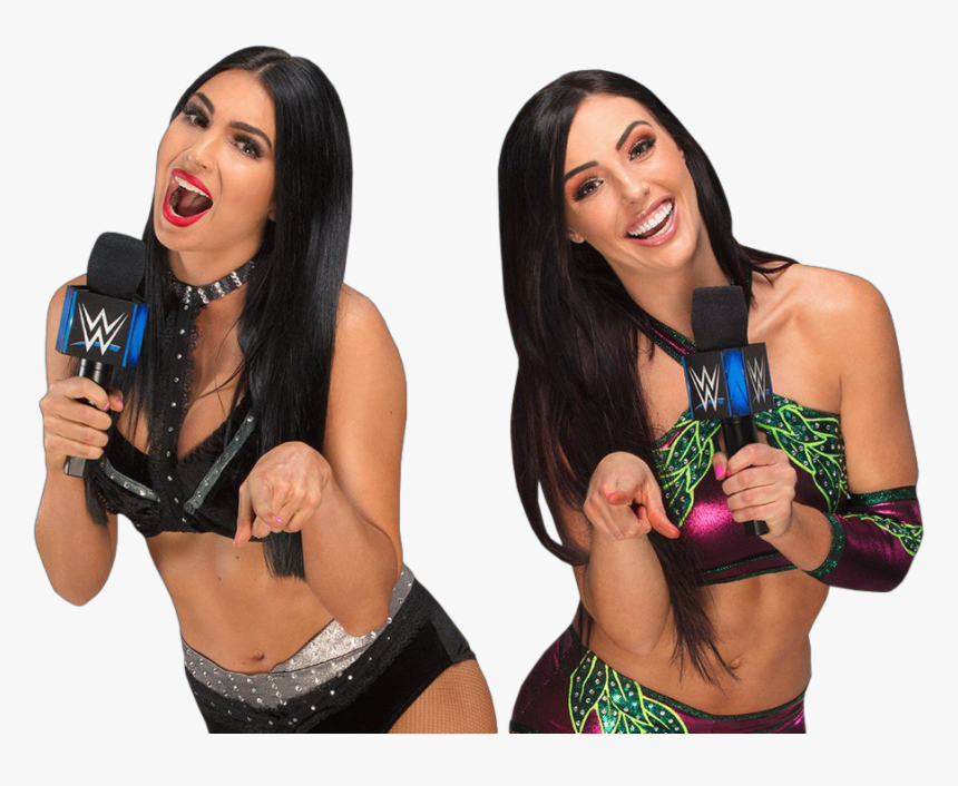 #wwe #billiekay #peytonroyce #wwenxt #theiiconics - Peyton Royce Sexy Billie Kay, HD Png Download, Free Download