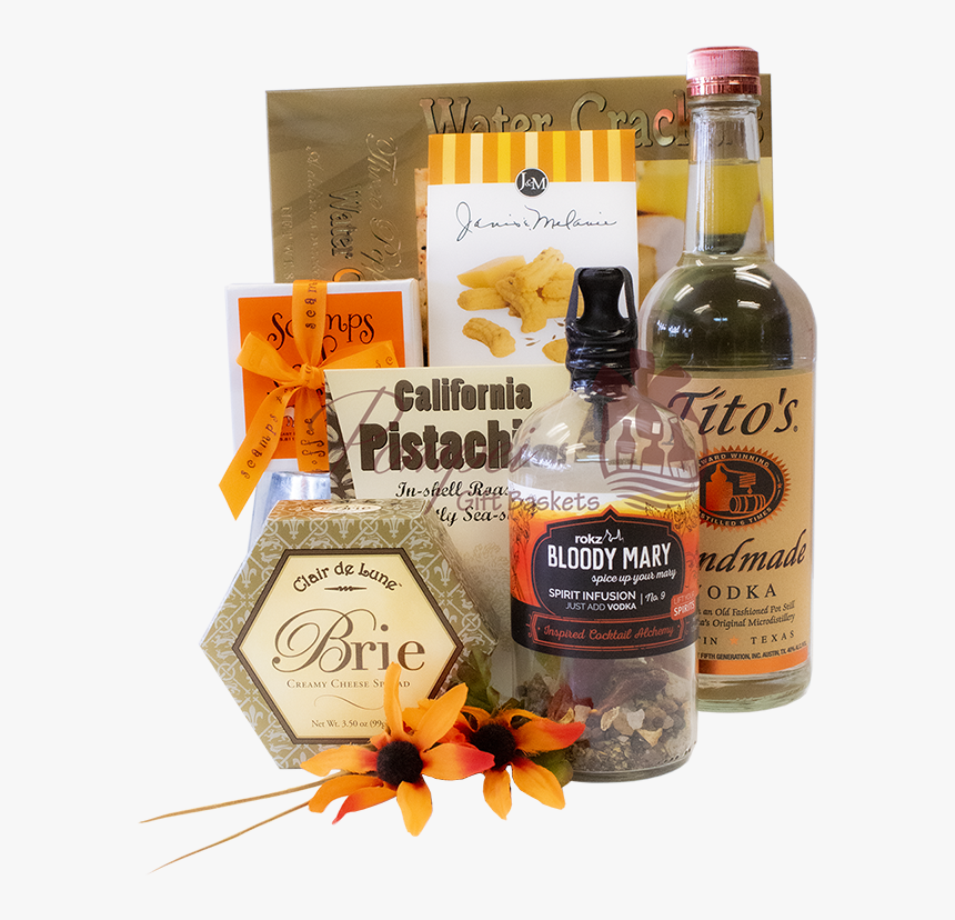 Tipsy Titos Bloody Mary Gift Basket, Titos Gift Basket, - Single Malt Whisky, HD Png Download, Free Download