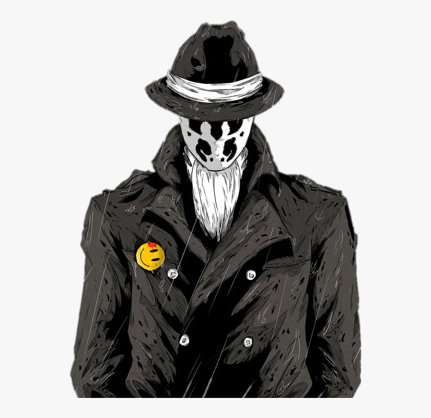 #rorschach #watchmen - Watchmen Rorschach Stickers, HD Png Download, Free Download