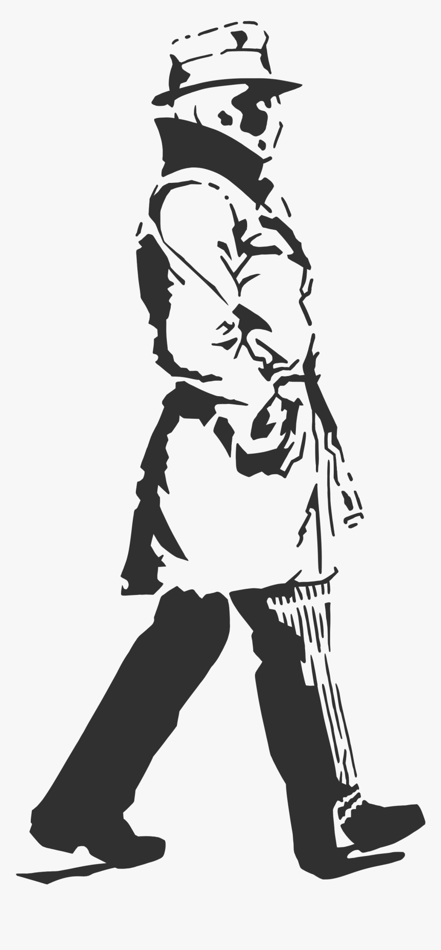 Rorschach Stencil, HD Png Download, Free Download