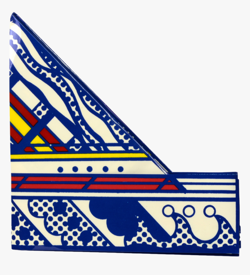 Folded Flag Png - Roy Lichtenstein Folded Hat, Transparent Png, Free Download