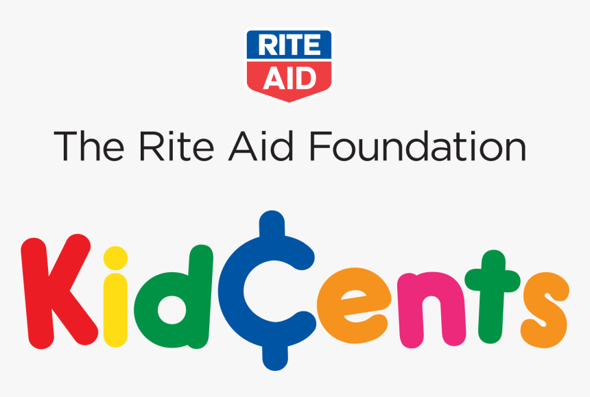 Ra Foundation Kidcents Newlockup - Rite Aid Foundation Kidcents Logo, HD Png Download, Free Download