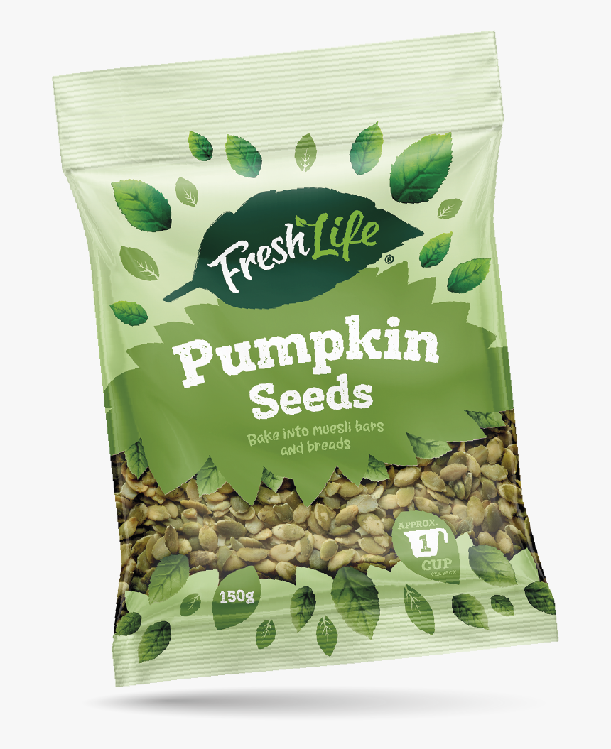 150g Pack Pump - Freshlife Nuts, HD Png Download, Free Download