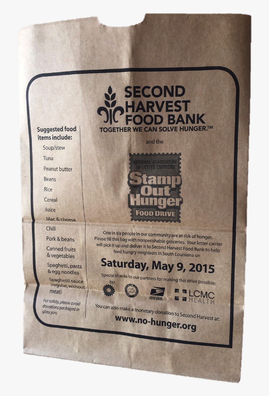 Second Harvest Nobackground - Label, HD Png Download, Free Download