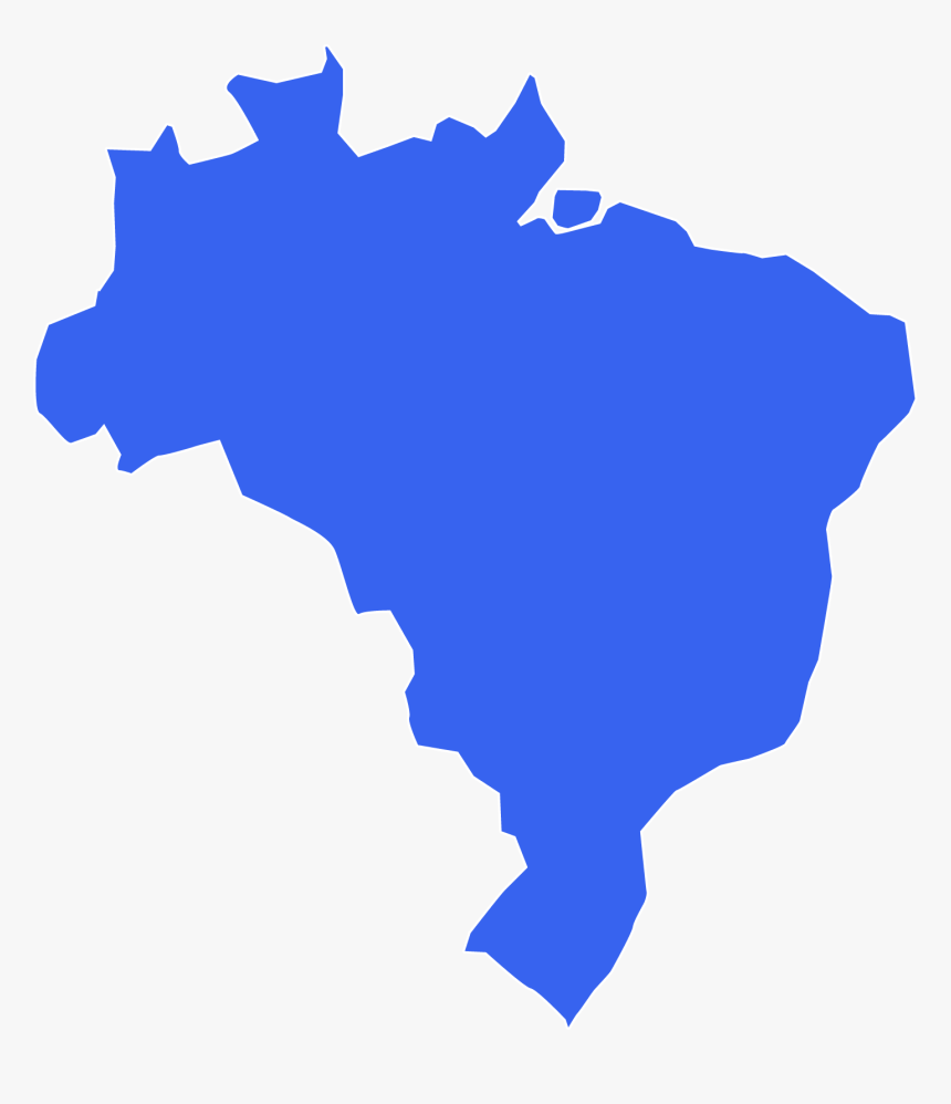 Brazil Map Png Clipart , Png Download - Coffee Fazenda In Brazil, Transparent Png, Free Download