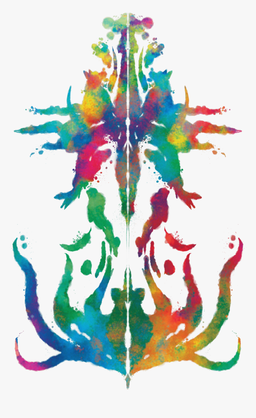 Color-rorschachwgap, HD Png Download, Free Download