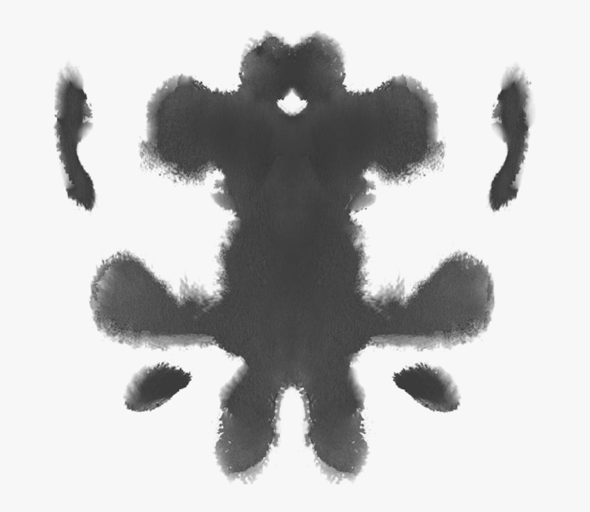 Watchmen Rorschach Face Juniors V Neck T Shirt - Rorschach Watch, HD Png Download, Free Download