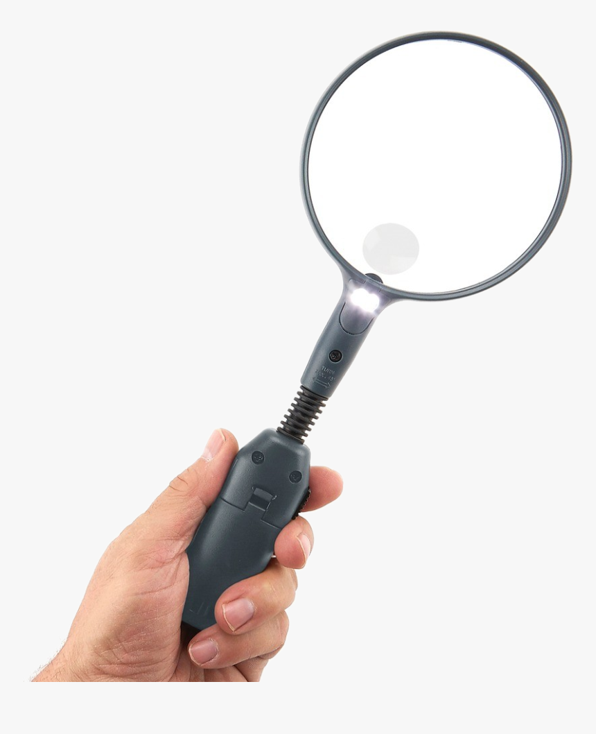 Carson Optical Gn 55 Magnilamp™ 2x Led Magnifier"
 - Magnifying Glass, HD Png Download, Free Download