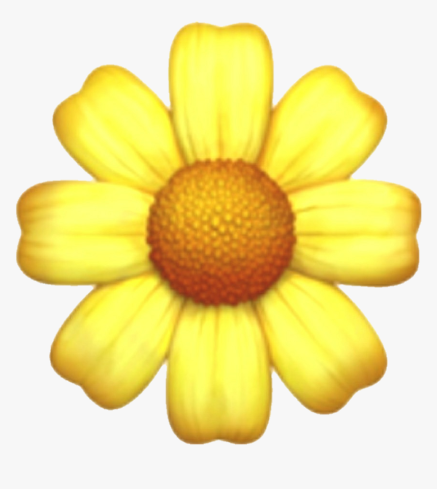 Overlay, Png, And Template Image - Flower Emoji Png, Transparent Png, Free Download