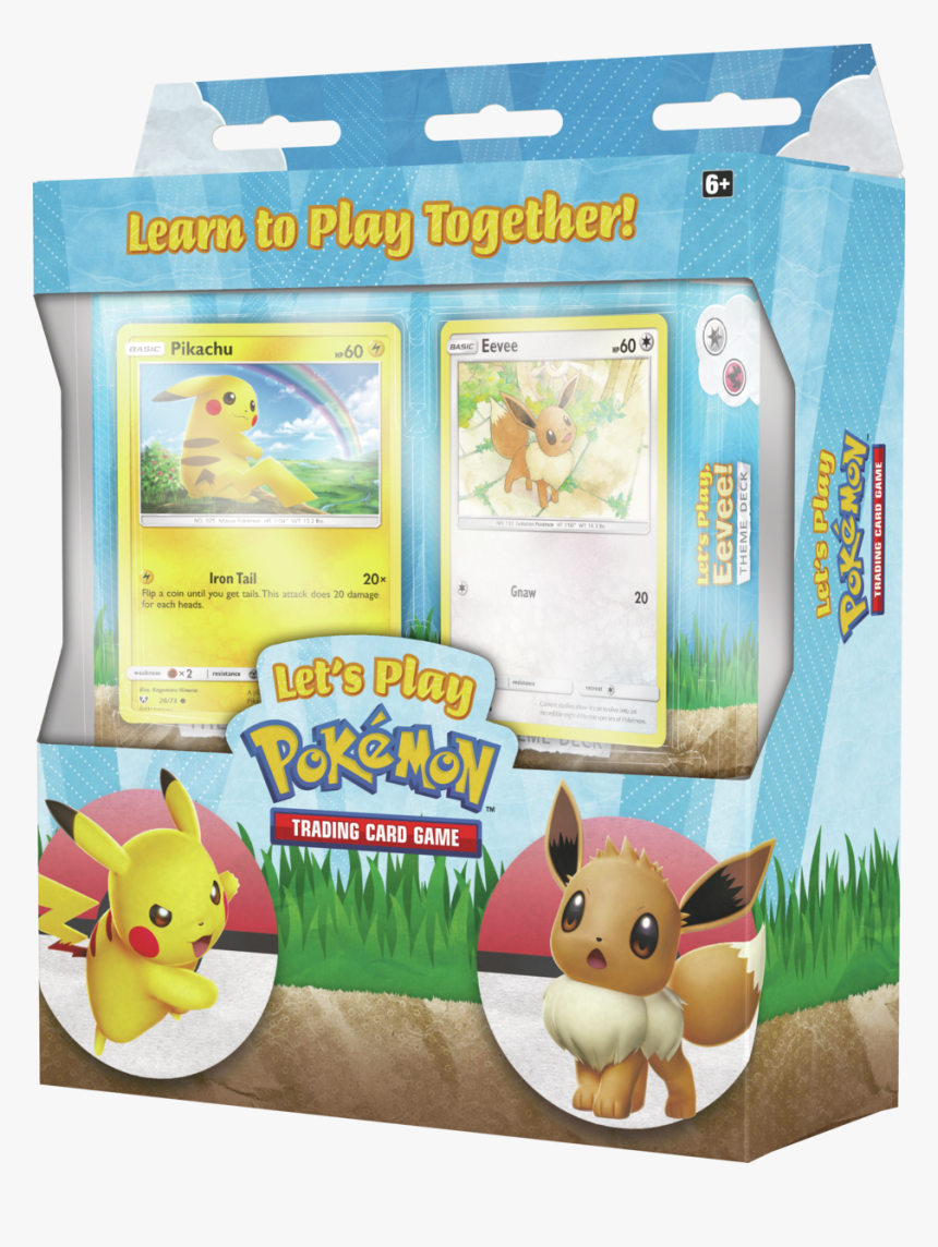 Let's Play Pokemon Tcg Box, HD Png Download, Free Download