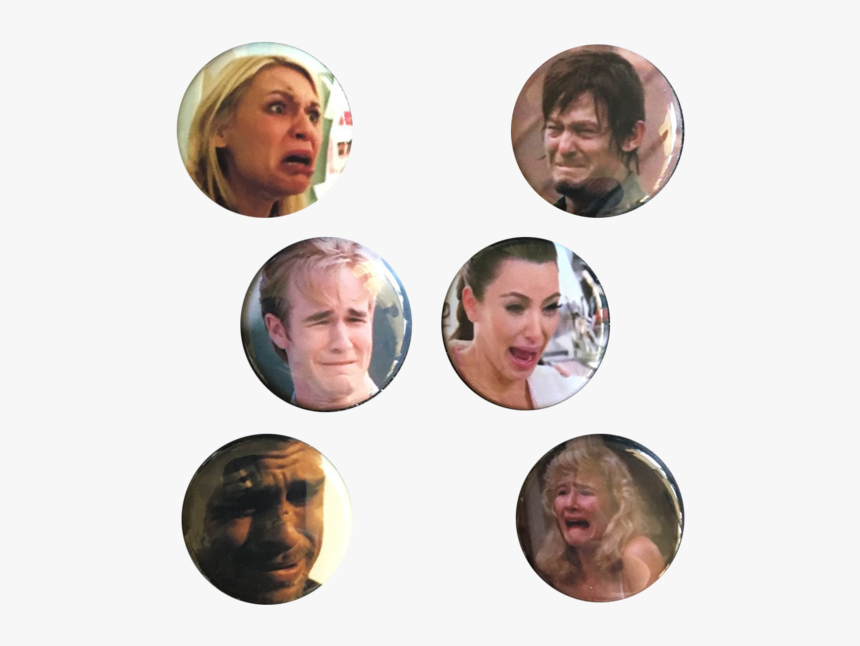 Cry Baby Button Pack - Collage, HD Png Download, Free Download