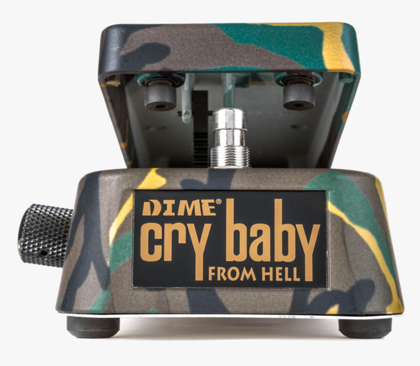 Dunlop Db01 Dimebag Cry Baby From Hell Wah - Dunlop Cry Baby, HD Png Download, Free Download