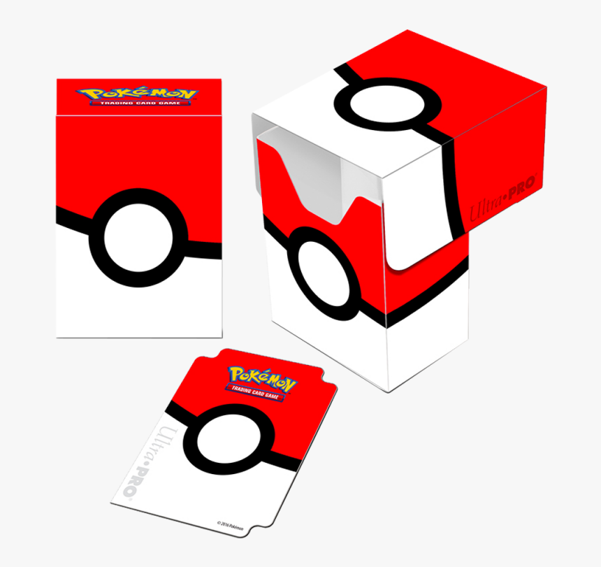 Pokeball Pokemon Card Box, HD Png Download, Free Download