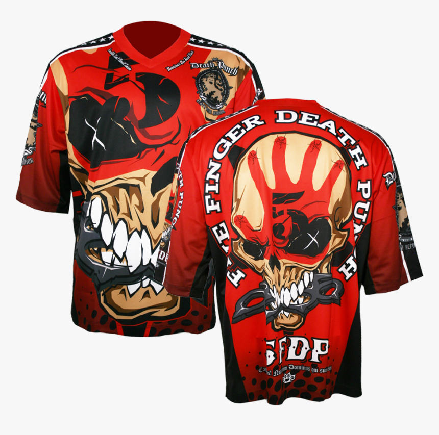 five finger death punch baseball shirt