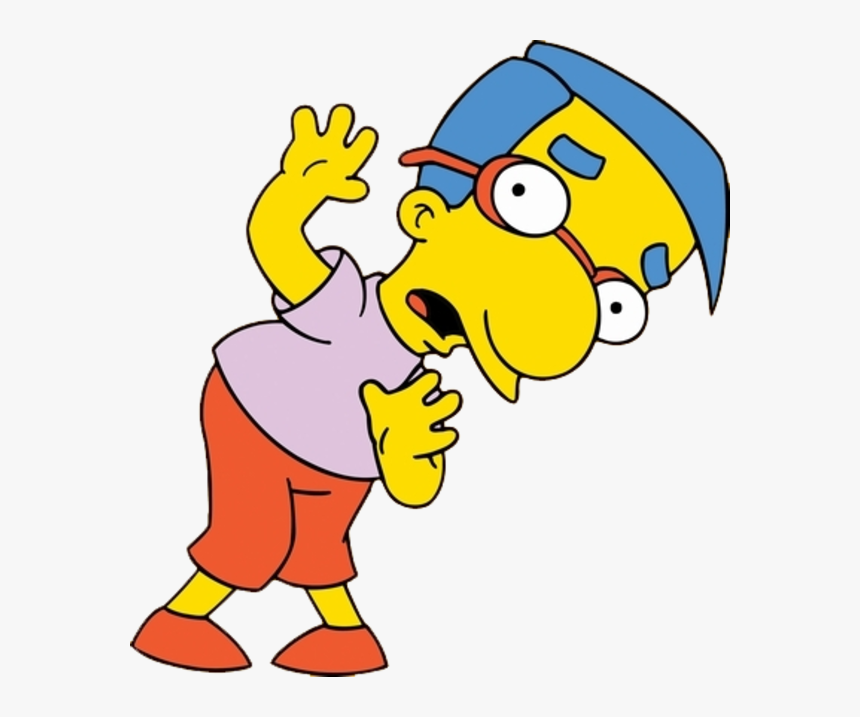 Milhouse Van Houten, HD Png Download - kindpng.