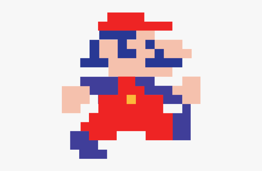 Donkey Kong Mario Pixel Art, HD Png Download, Free Download