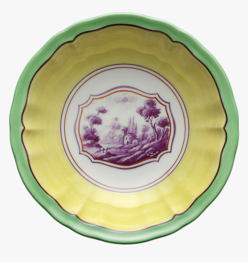 Fruit Bowl Toscana Citrino - Plate, HD Png Download, Free Download