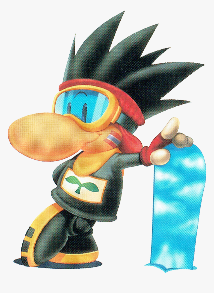 Snowboard Kids Png, Transparent Png, Free Download