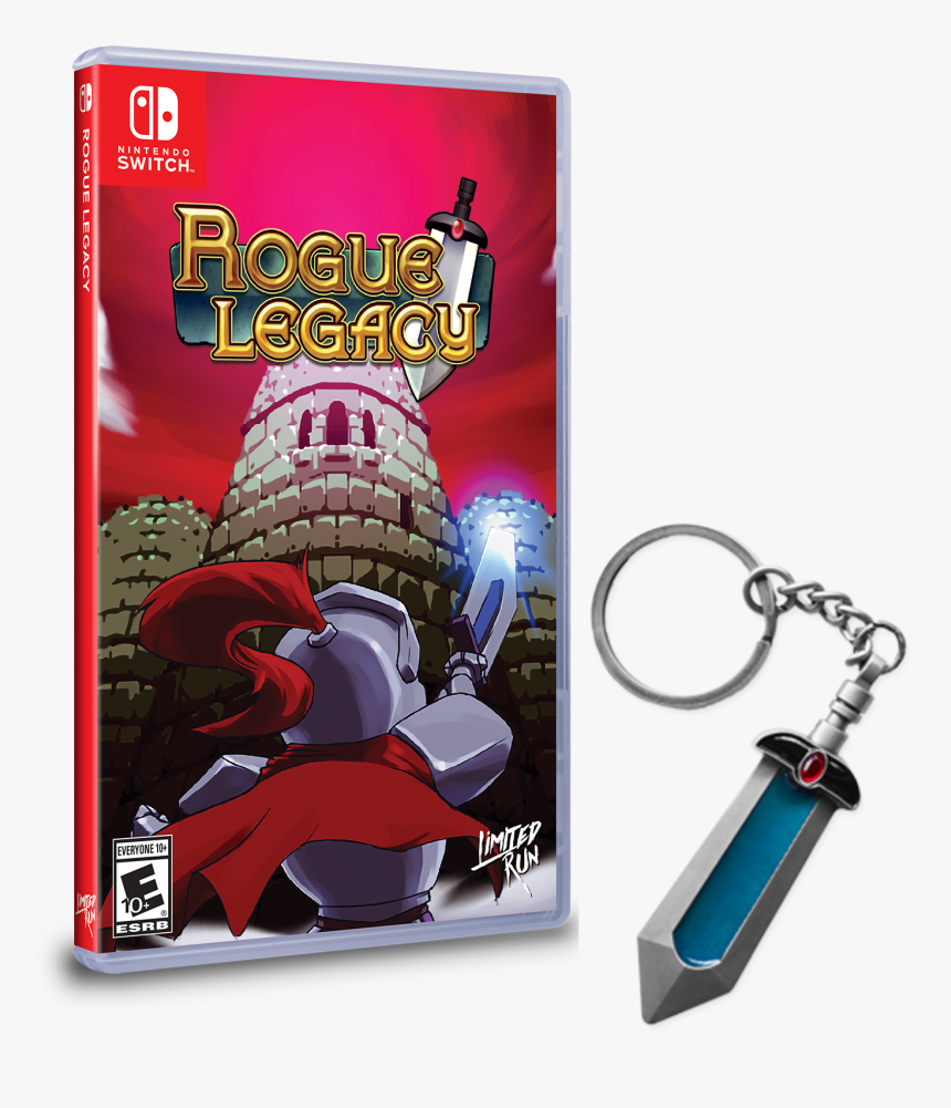 Rogue Legacy Switch Limited Run, HD Png Download, Free Download