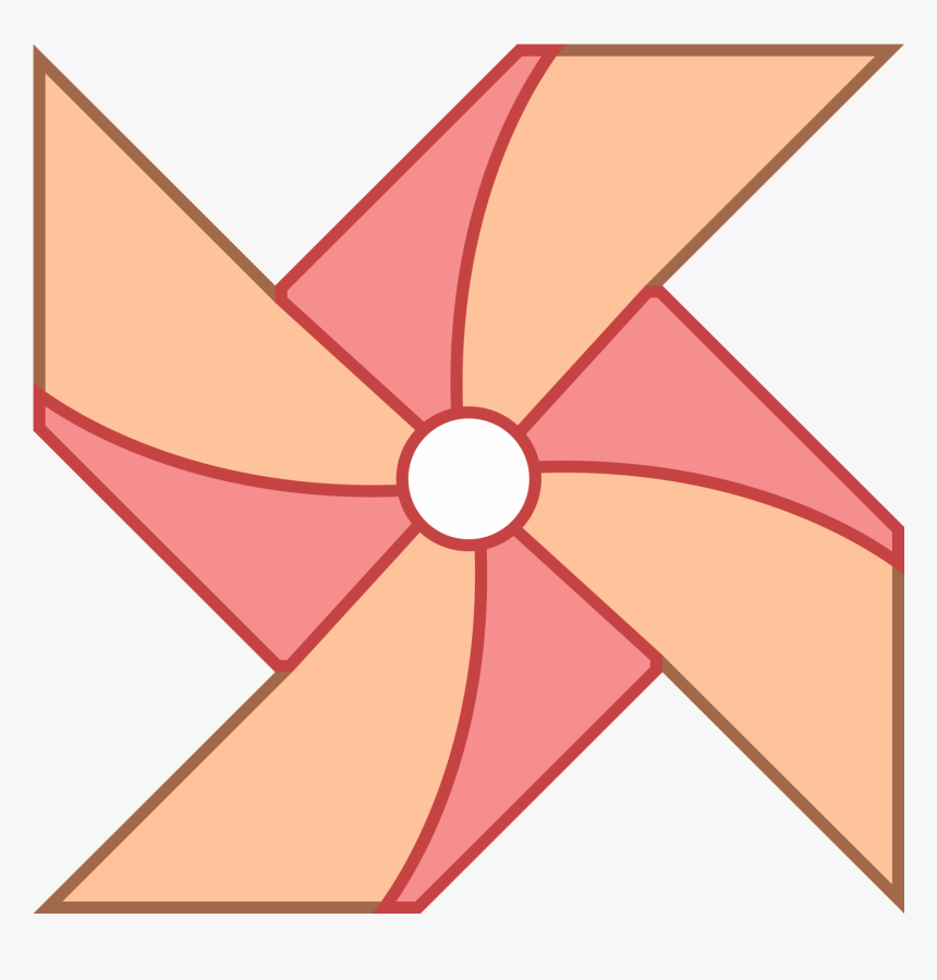 This Image Represents A Paper Windmill - Icon, HD Png Download, Free Download