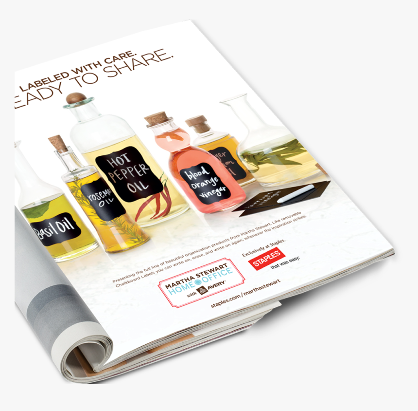 Magazine - Glass Bottle, HD Png Download, Free Download