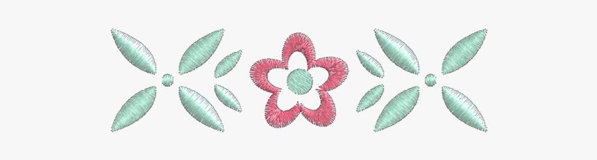 Borda De Florzinha Png, Transparent Png, Free Download