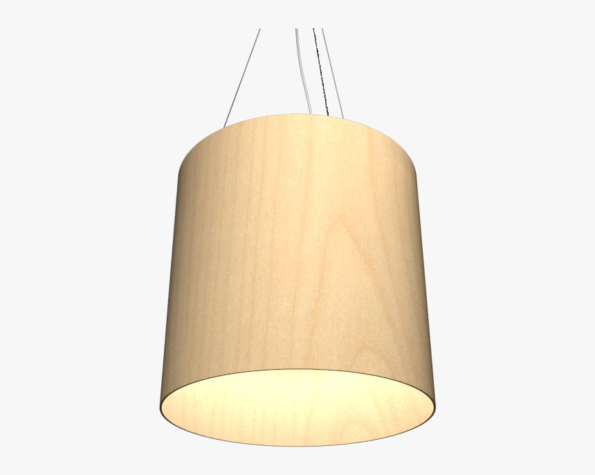 Pendant Lamp Cilíndrico Borda Alta - Lampshade, HD Png Download, Free Download