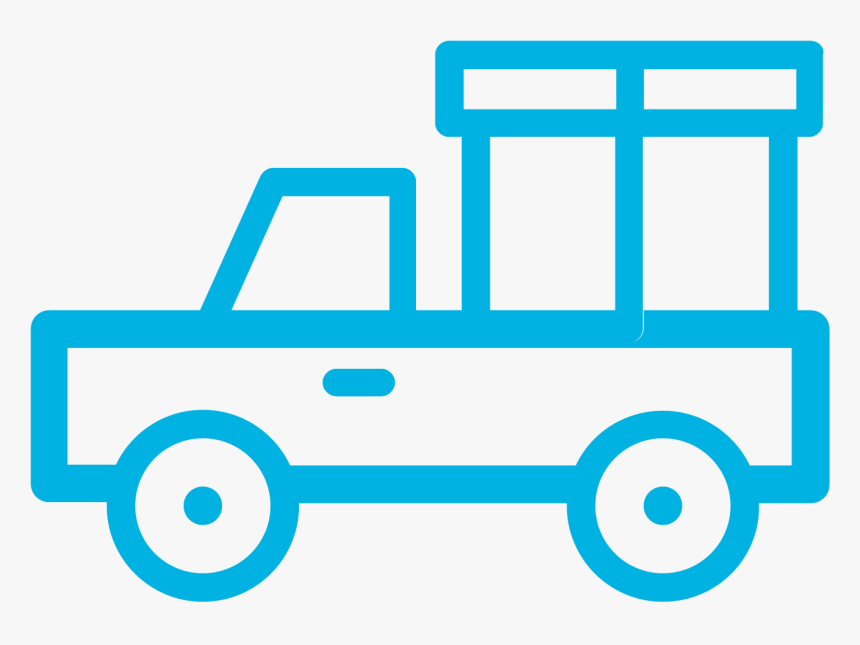 Shipping Truck Png, Transparent Png, Free Download