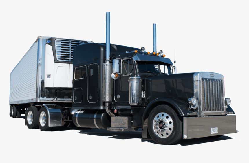 Trailer Truck, HD Png Download, Free Download