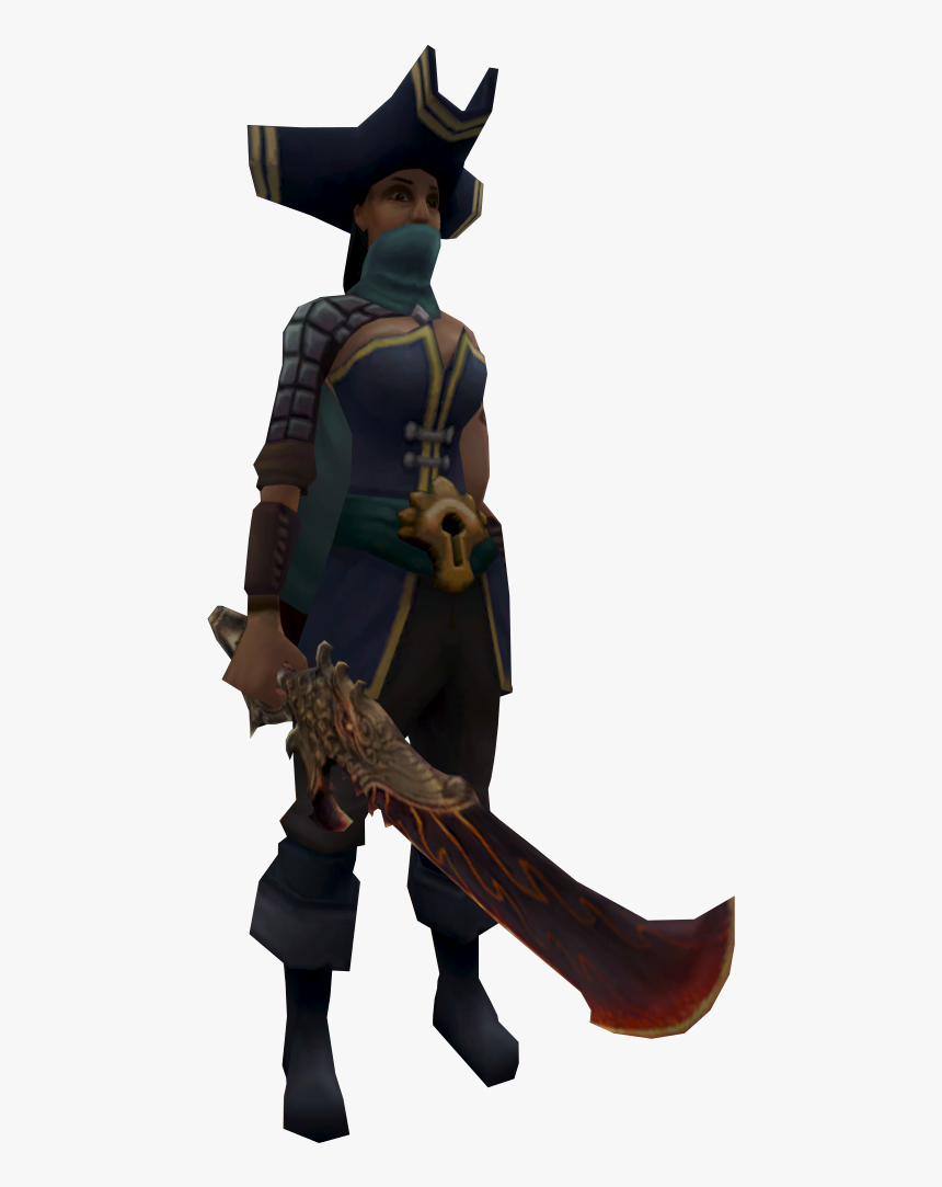 The Runescape Wiki - Runescape Eastern Captain Outfit, HD Png Download, Free Download