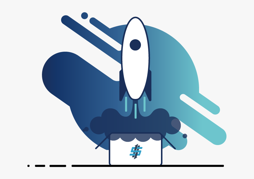 1177tech Launch Event Rocket Flat Design Launch Rocket, HD Png Download, Free Download