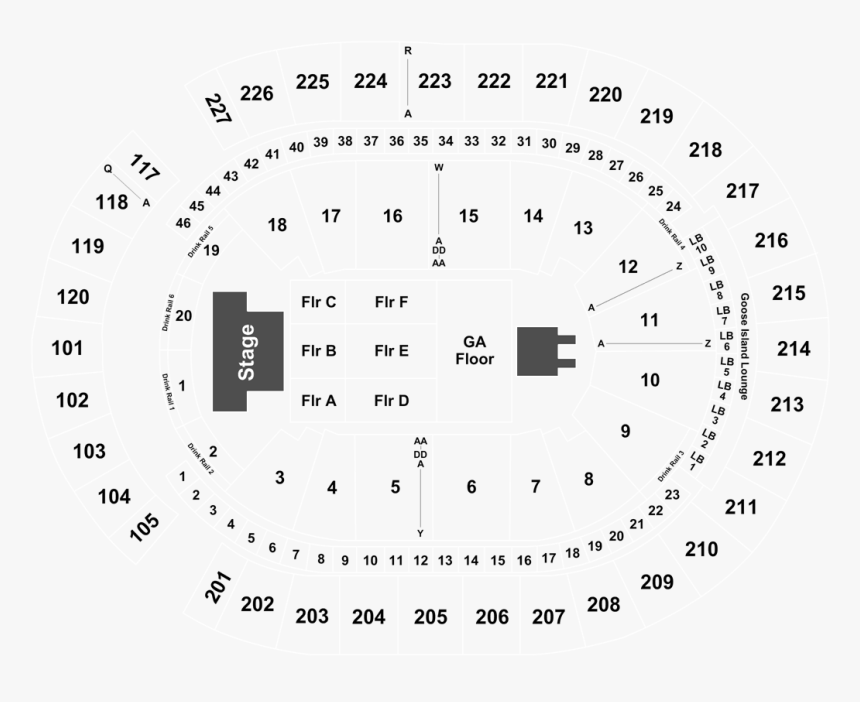 Section 133 Target Center Row B, HD Png Download, Free Download