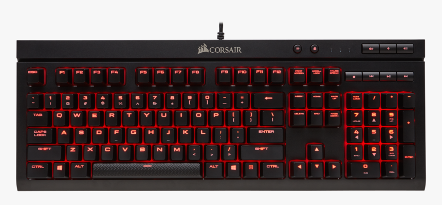 Transparent Hello Kitty - Corsair K68 Cherry Mx Red, HD Png Download, Free Download