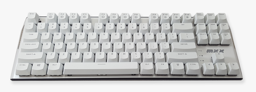 Mxx Mechanical Gaming Keyboard - Computer Keyboard, HD Png Download, Free Download