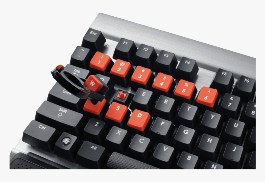 Keyboard Position For Gaming, HD Png Download, Free Download