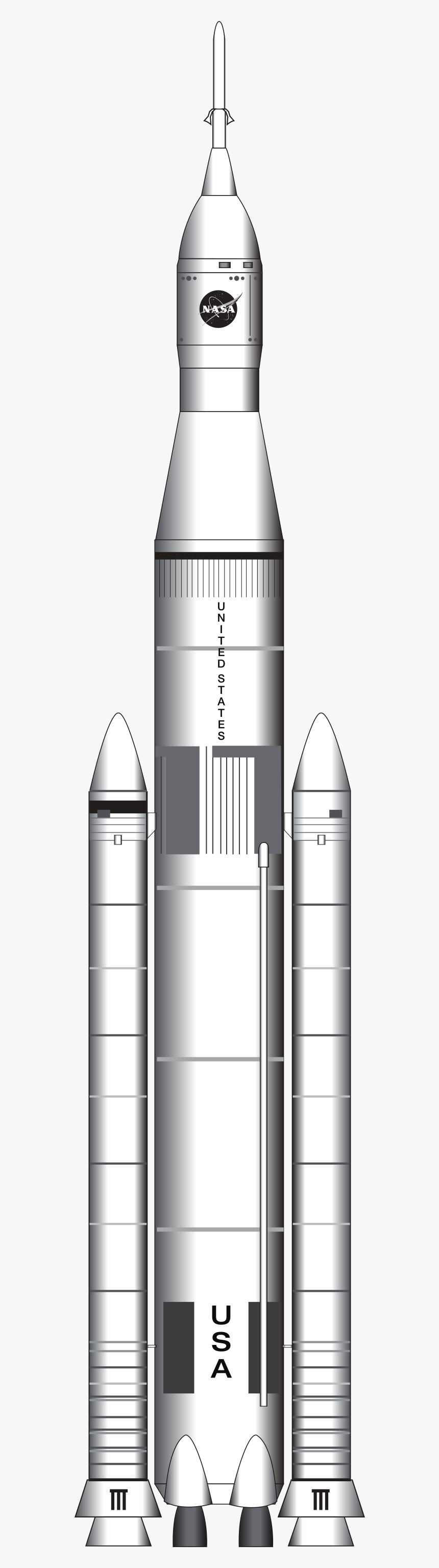 Nasa Space Launch System Vector, HD Png Download, Free Download