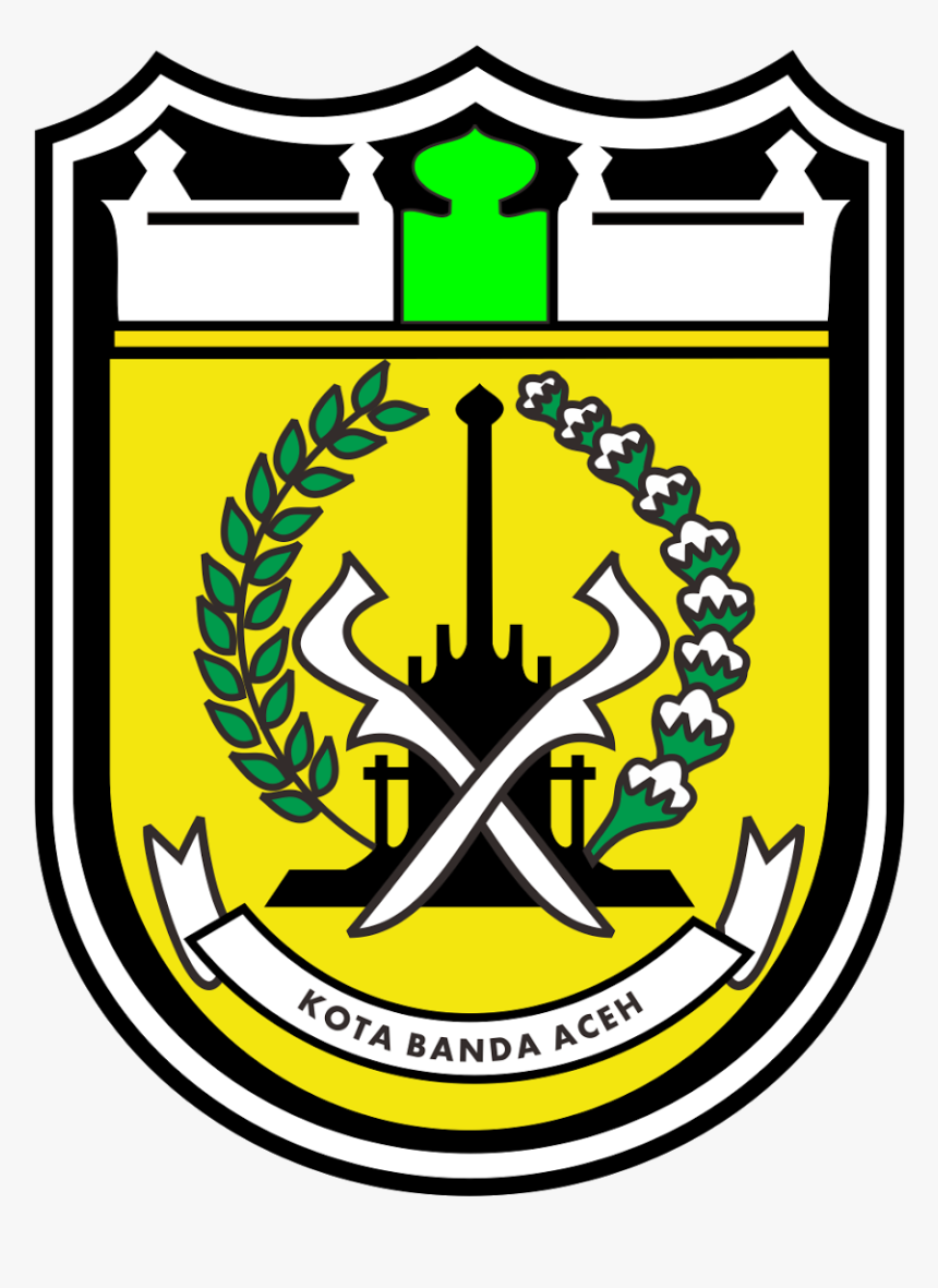 Kota Banda Aceh Logo Vector - Logo Kota Banda Aceh Vector, HD Png Download, Free Download