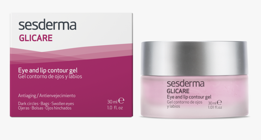 Glicare Eye And Lip Countour Gel - Contorno De Ojos Y Labios De Sesderma, HD Png Download, Free Download