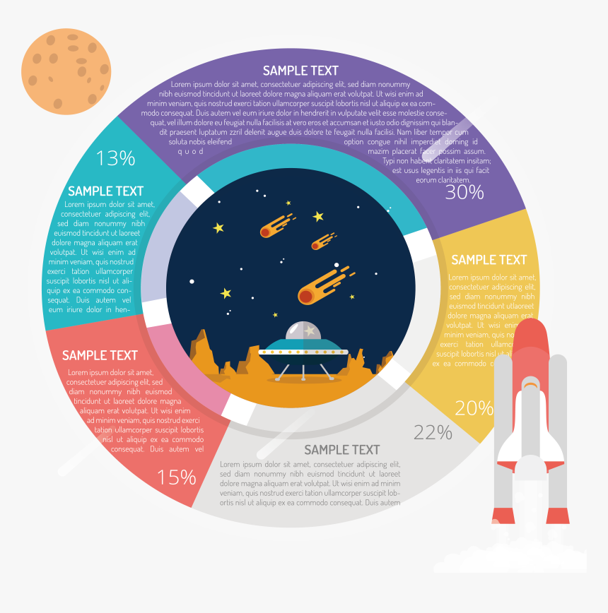 Clipart Transparent Download Illustration Rocket Launch - Space Research Infographic, HD Png Download, Free Download